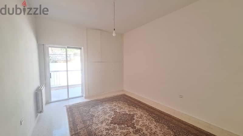 Semi furnished apartment for rent in Antelias with partial seaview 9