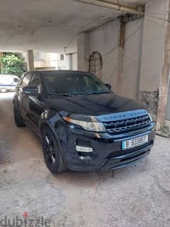 Land Rover Evoque 2012 0