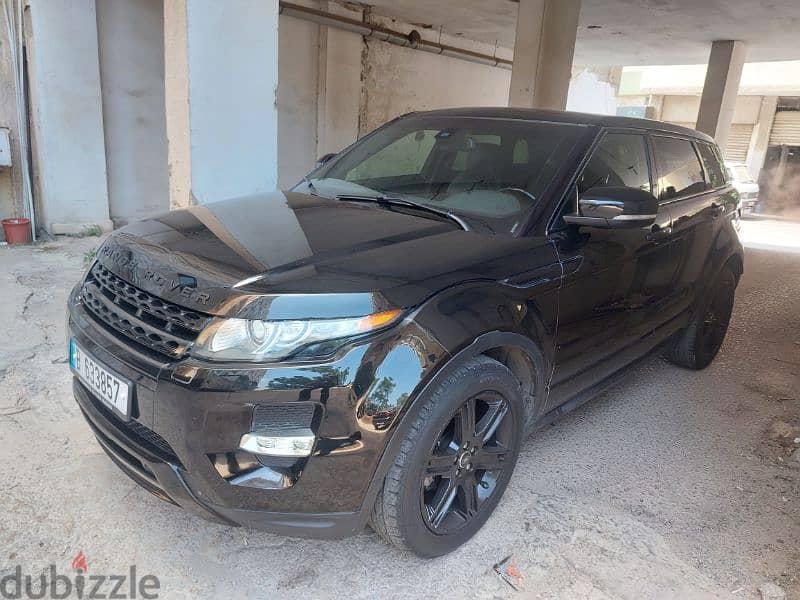 Land Rover Evoque 2012 2