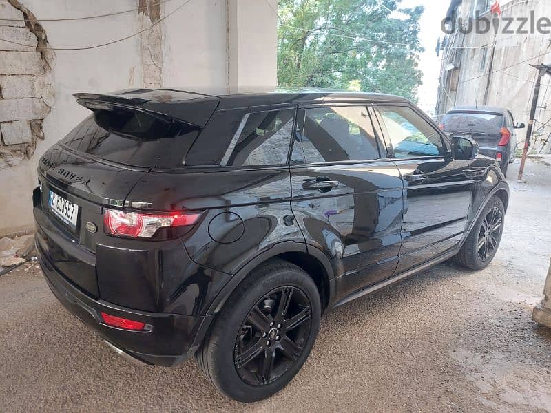 Land Rover Evoque 2012 3