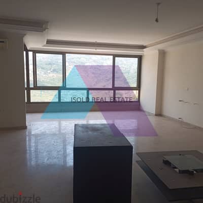 A 250 m2 apartment+35 m2 terrace+ Mountain View for sale in Louayze