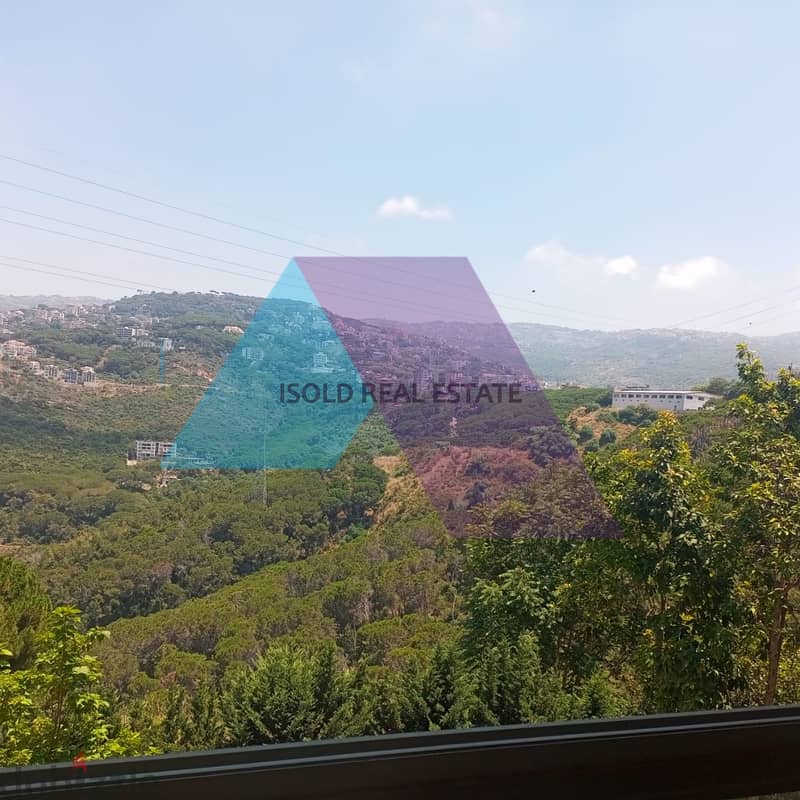 A 250 m2 apartment+35 m2 terrace+ Mountain View for sale in Louayze 1