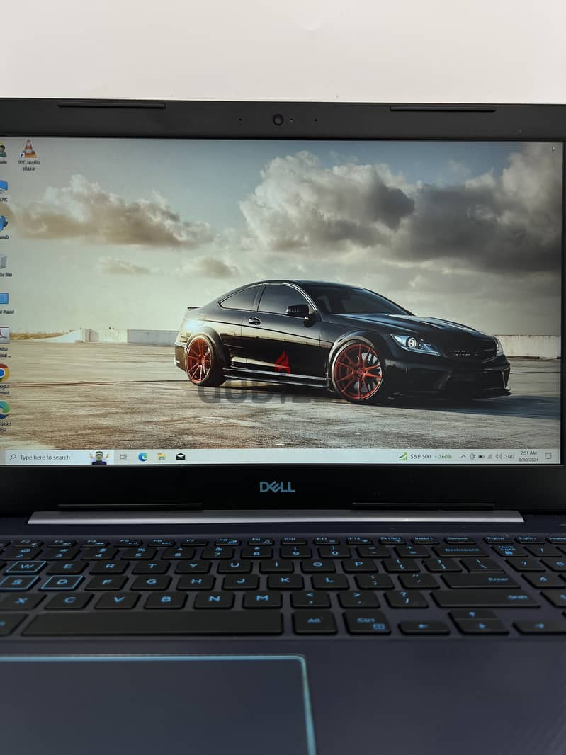 3178- Used Laptop Gaming Dell G3 3579 Core i7 GTX 1050 4GB DED 4