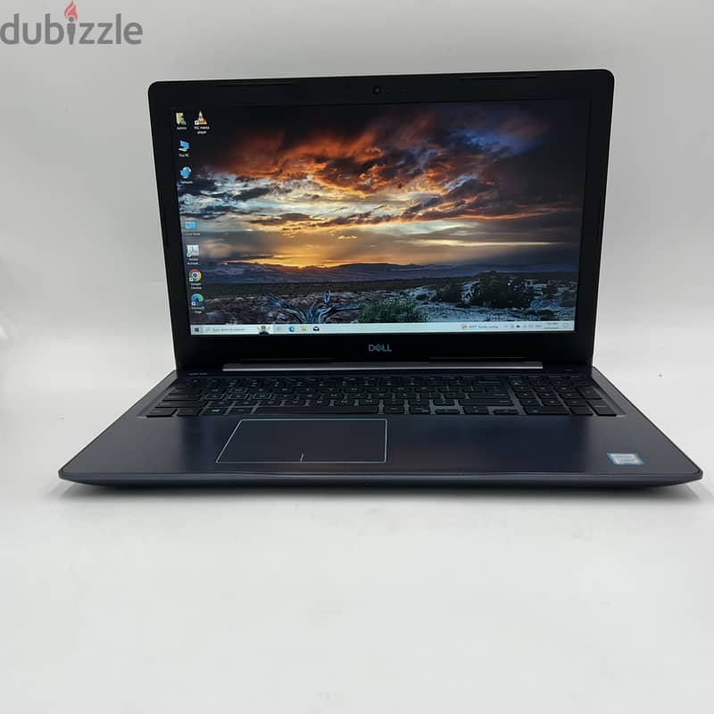 3178- Used Laptop Gaming Dell G3 3579 Core i7 GTX 1050 4GB DED 9