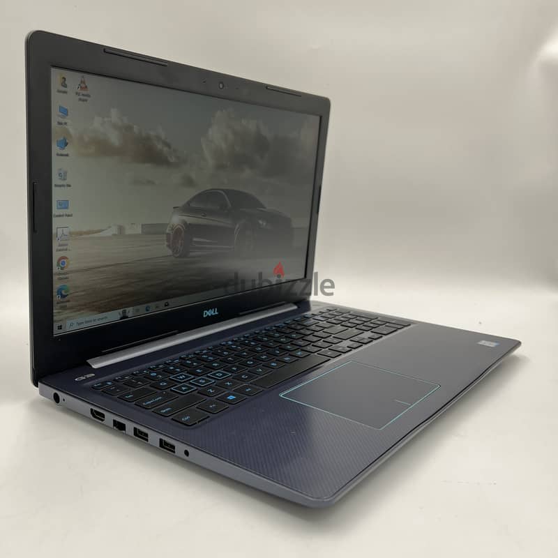 3178- Used Laptop Gaming Dell G3 3579 Core i7 GTX 1050 4GB DED 10