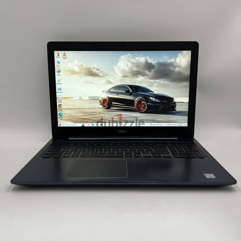 3178- Used Laptop Gaming Dell G3 3579 Core i7 GTX 1050 4GB DED 11