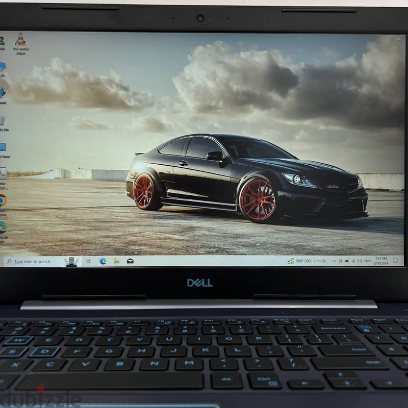 3178- Used Laptop Gaming Dell G3 3579 Core i7 GTX 1050 4GB DED 12