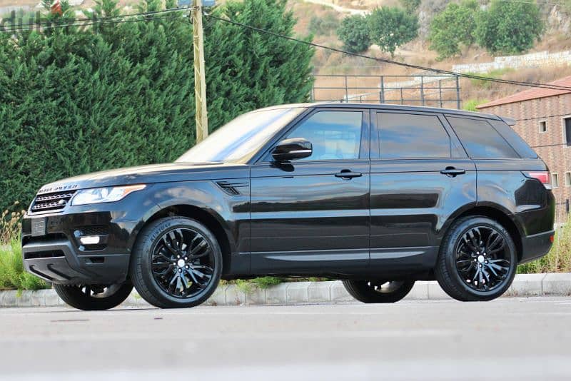 Range Rover Sport 2016 1