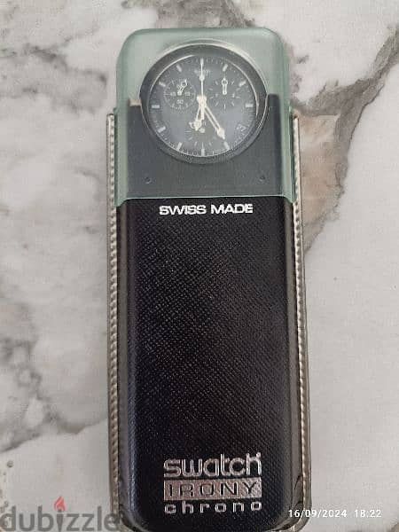 swatch ساعه سواتش جديده مع علبتها 3