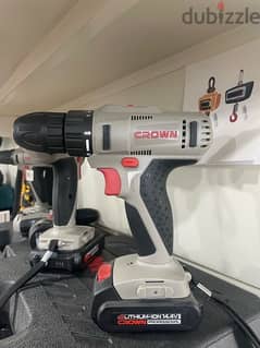 New Crown Cordless Drill 0