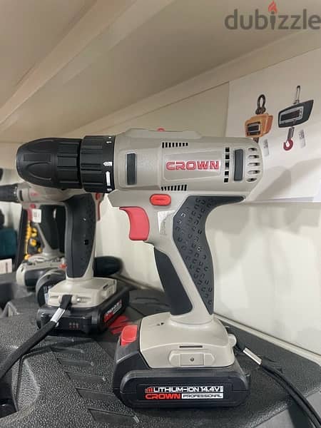 New Crown Cordless Drill 0