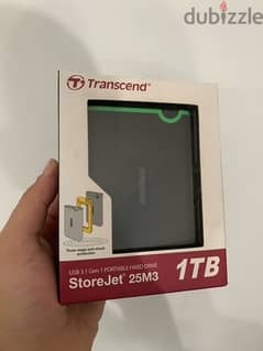 Transcend Hard drive 0