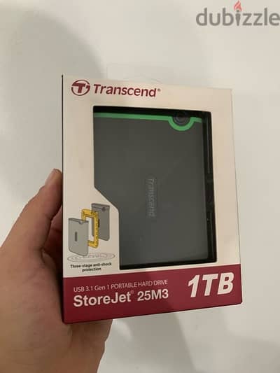 Transcend Hard drive