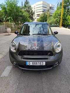 mini Cooper countryman s all4 2015 no accident Europen