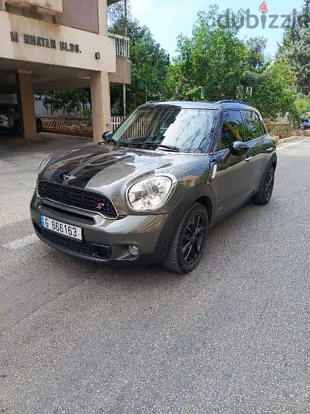 mini Cooper countryman s all4 2015 no accident Europen 1