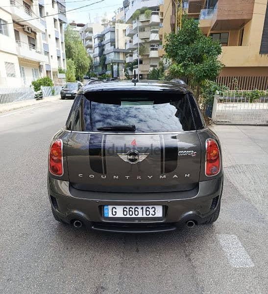 mini Cooper countryman s all4 2015 no accident Europen 3