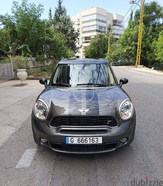 mini Cooper countryman s all4 2015 no accident Europen 14