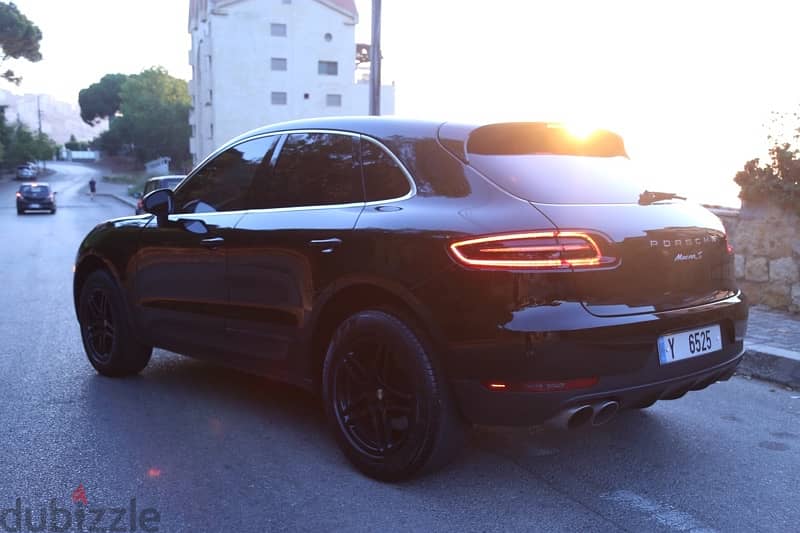 Porsche Macan 2015 4