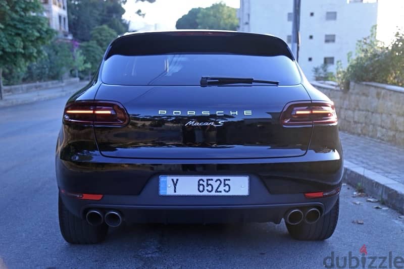 Porsche Macan 2015 6