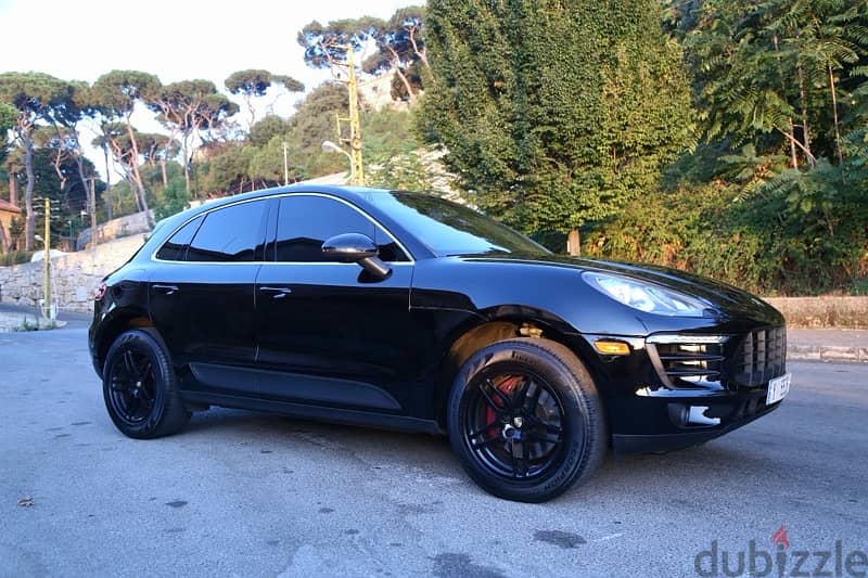 Porsche Macan 2015 16