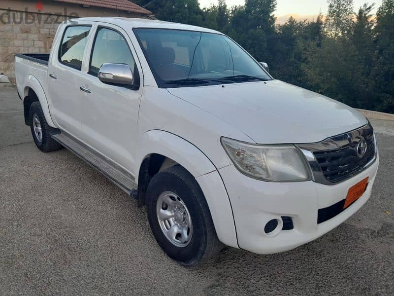 Toyota Hilux 2015 V4 2.7 4X4 MANUAL FULL 2