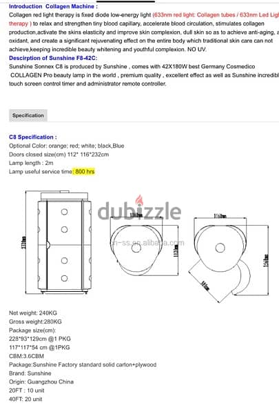 solarium machine 4