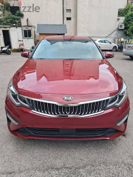 Kia Optima 2019 3