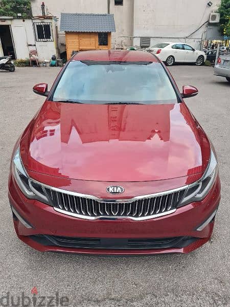 Kia Optima 2019 4