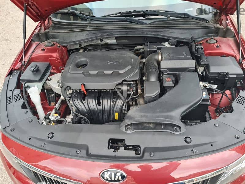 Kia Optima 2019 10