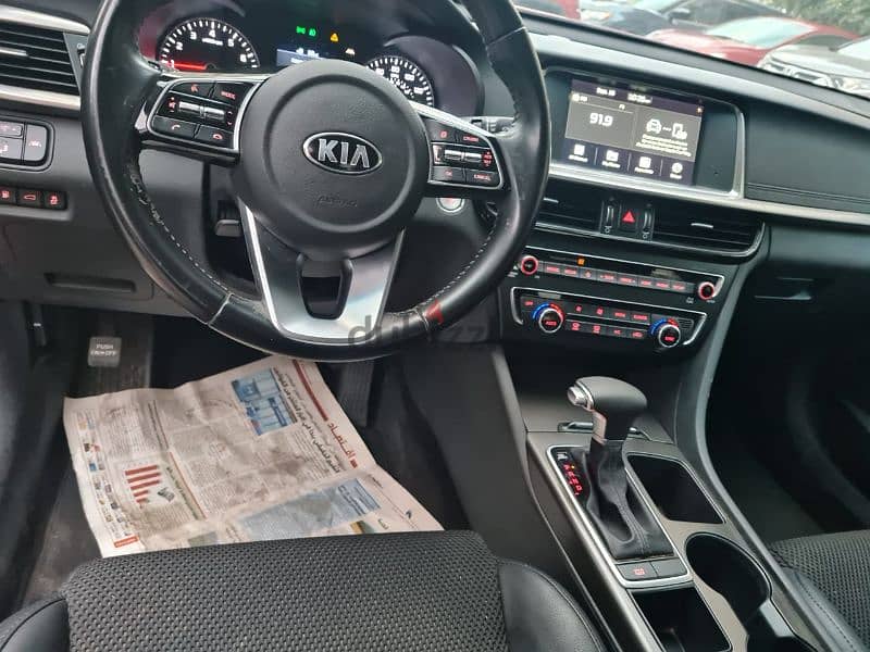 Kia Optima 2019 14