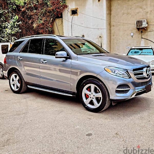 MERCEDES-BENZ GLE 350 4MATIC 2016 luxury edition 39000 miles اجنبي 4