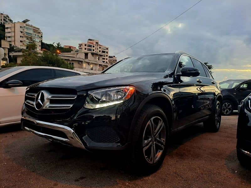 Mercedes-Benz GLC-Class 2017 1