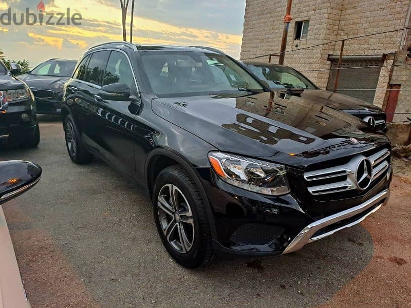 Mercedes-Benz GLC-Class 2017 2