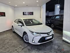 2020 Toyota Corolla 50000 Km Company Source & Maintenance BUMC