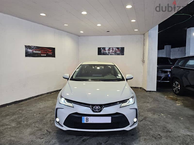 2020 Toyota Corolla 50000 Km Company Source & Maintenance BUMC 1