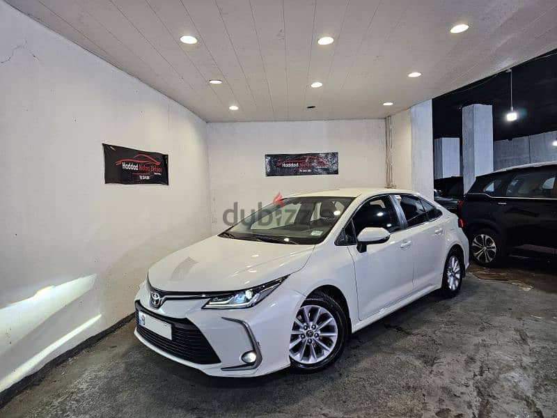 2020 Toyota Corolla 50000 Km Company Source & Maintenance BUMC 2