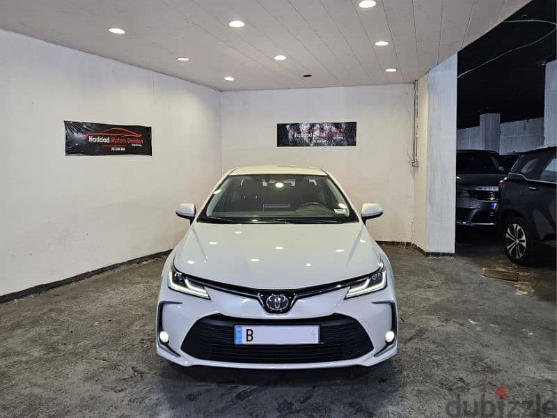 2020 Toyota Corolla 50000 Km Company Source & Maintenance BUMC 6