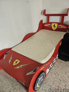 car bed