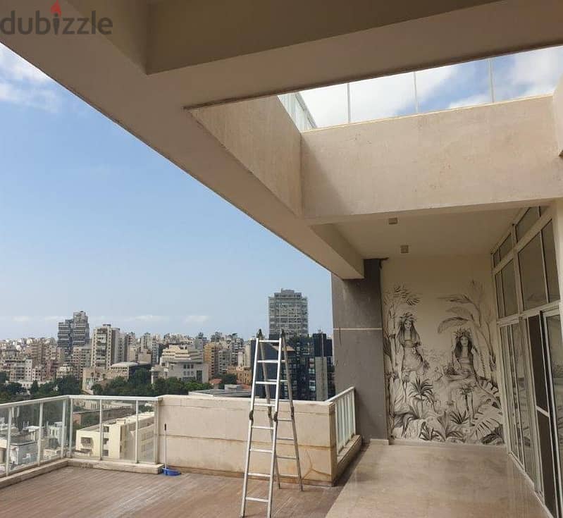 Apartment for sale in Achrafieh (Rooftop with terrace) 6