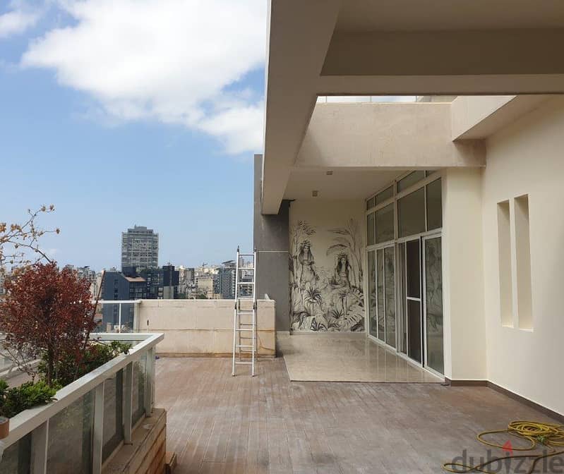 Apartment for sale in Achrafieh (Rooftop with terrace) 7