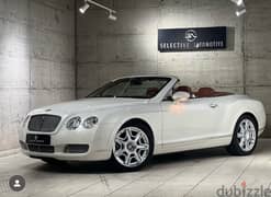 Bentley Continental GTC MULLINER 1 Owner 45.000 km