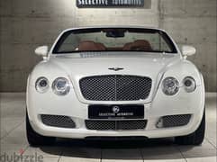 Bentley Continental GTC MULLINER 1 Owner 45.000 km 0