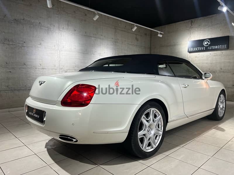 Bentley Continental GTC MULLINER 1 Owner 45.000 km 2