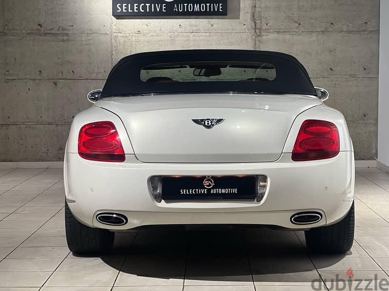 Bentley Continental GTC MULLINER 1 Owner 45.000 km 3