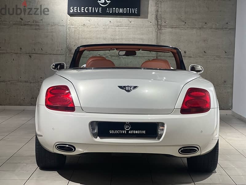 Bentley Continental GTC MULLINER 1 Owner 45.000 km 4