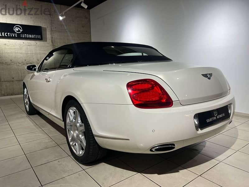 Bentley Continental GTC MULLINER 1 Owner 45.000 km 7