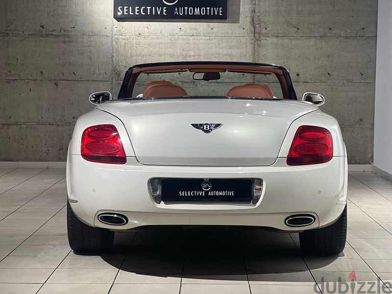 Bentley Continental GTC MULLINER 1 Owner 45.000 km 8