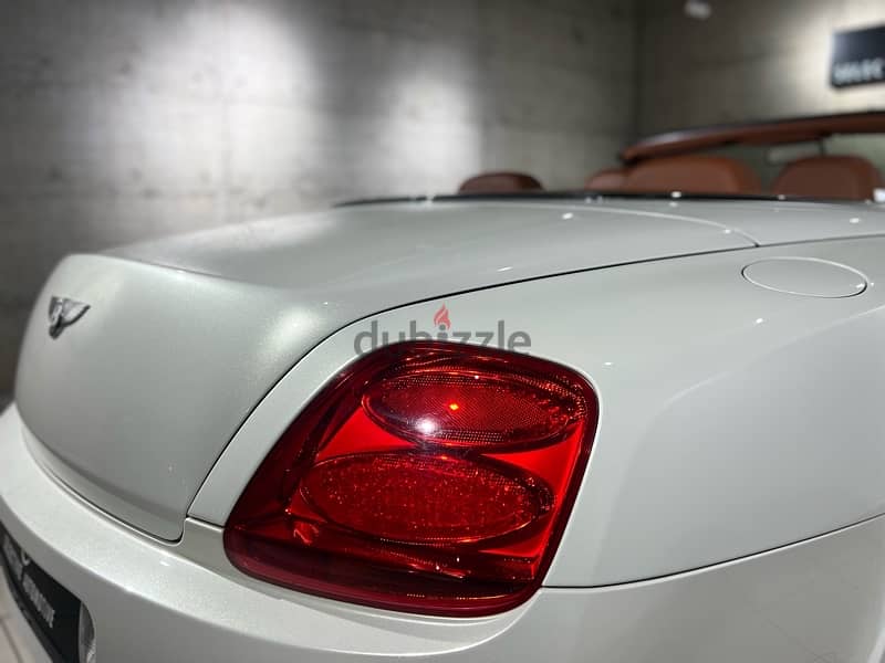 Bentley Continental GTC MULLINER 1 Owner 45.000 km 9