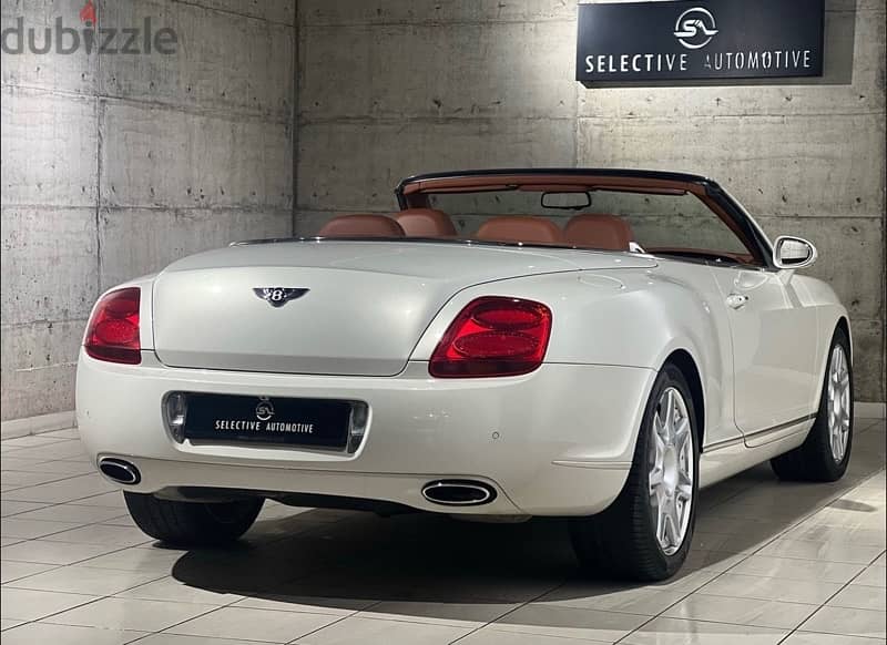 Bentley Continental GTC MULLINER 1 Owner 45.000 km 10