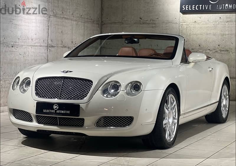 Bentley Continental GTC MULLINER 1 Owner 45.000 km 11